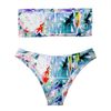 Kush Family's Bandeau Cotton Candy Bakini