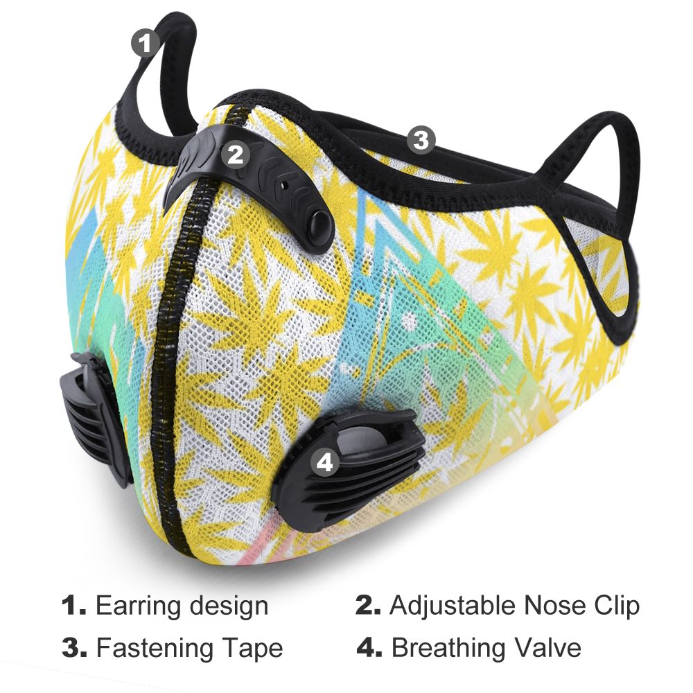 Kush Family Marijuana Leaf $20 (Yellow, White & Green)