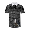 Kush Family's Black Brick Short Sleeve Collar Shirt