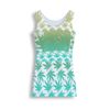 Kush Family Marijuana Leaf Dress (White & Green) $50