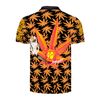 Kush Family's Black & Orange (Short Sleeve) Collar Shirt