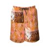 Kush Family's Strawberry Orange Swimming Trunks 
