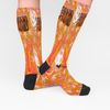 Strawberry Orange Kush Socks
