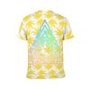Yellow Marijuana Leaf Shirt $50 