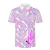 Kush Family's Valentine's Day #4 Collar Shirt