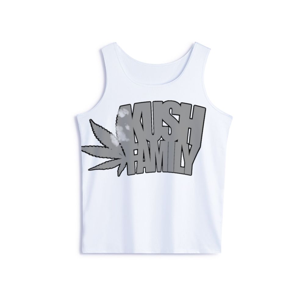 Kush Family Tee's (White & Grey) $35
