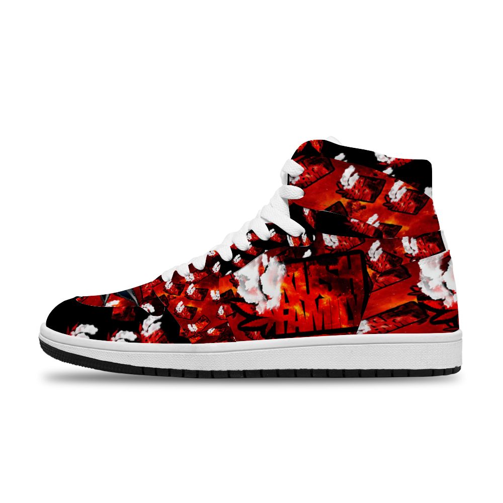 Kush Family's Red & Black Kush Kickz