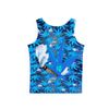 Kush Family's Liquid Blue Shirt (Females Only)