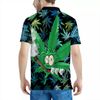 Tropical Forrest Kush Family's Collar Shirt