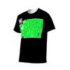 Kush Family Tee (Black & Lime Greeen) $35