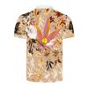 Kush Family's Champagne Papi Collar Shirt (Short Sleeve) 