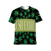 Kush Family Marijuana Shirts (Black & Green) (Male)