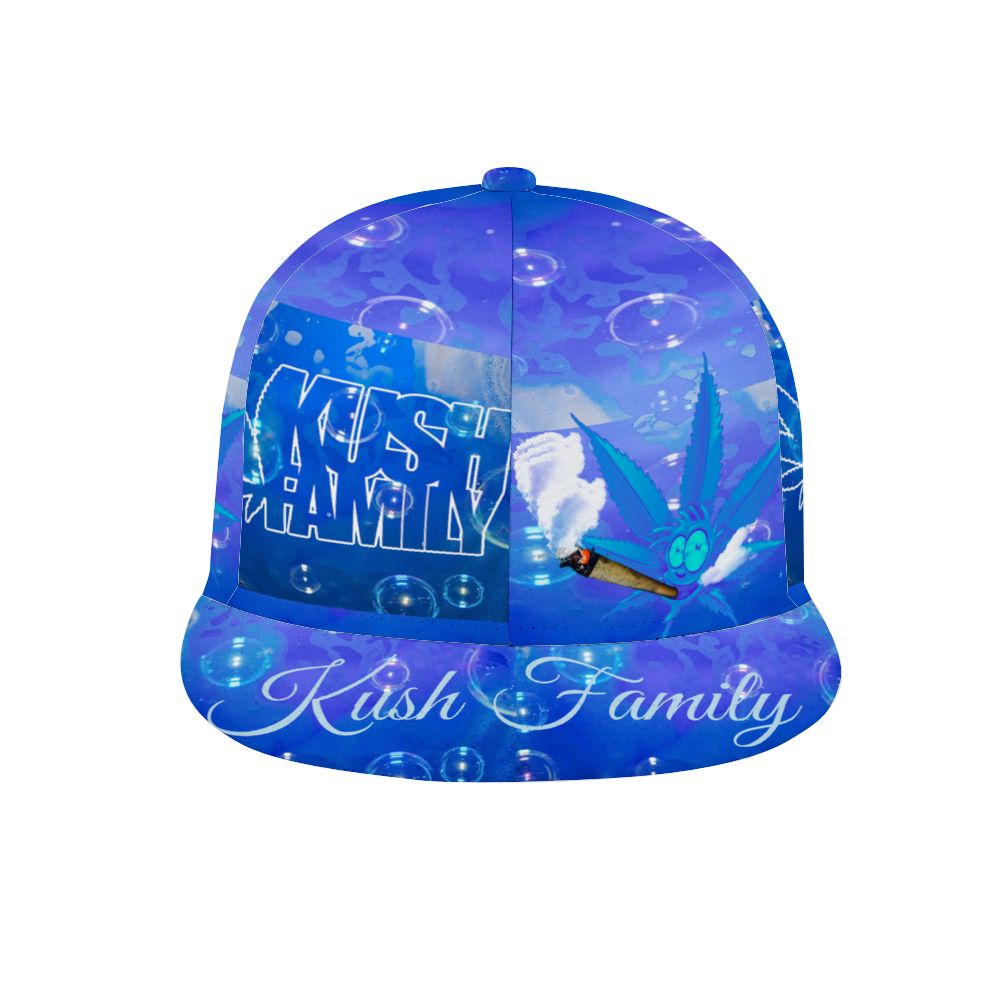 Kush Family's Water Blue Hat