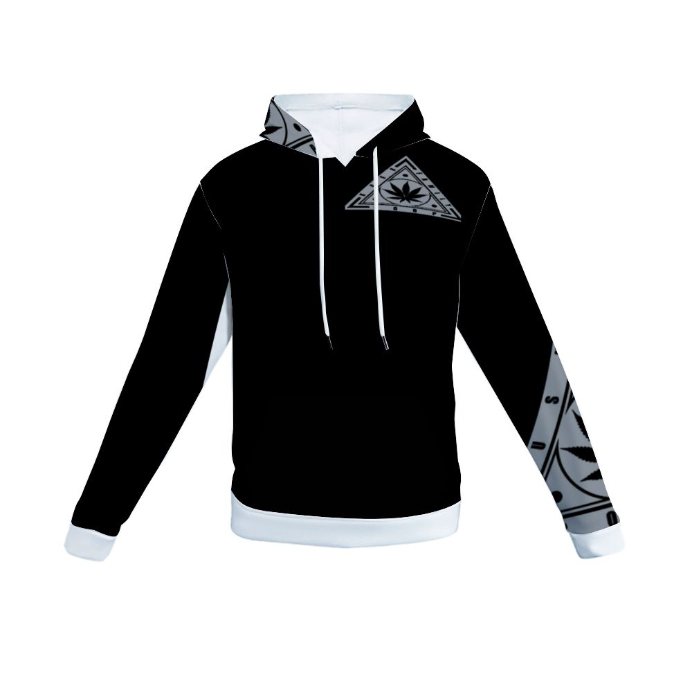 Black & Gray Kush Sweater $60