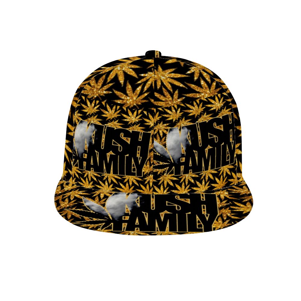 Kush Family Black & Gold King Midas Hat $35
