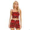 Kush Family's Bumble B Crop Top & Shorts