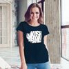 Kush Family White Logo T-Shirts