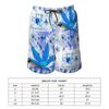 Kush Family's Snowflake Swimming Trunks