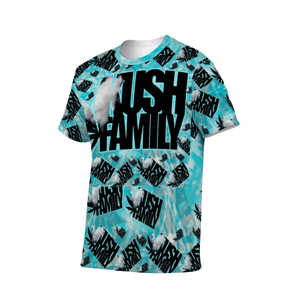 Kush Family's Turquoise Shirt $40