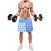 Kush Family's Water Blue 1 Swimming Trunks