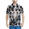 White & Black Kush Family's Collar Shirt #2
