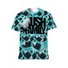 Kush Family's Turquoise Shirt $40