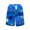 Kush Family's Water Blue 2 Swimming Trunks