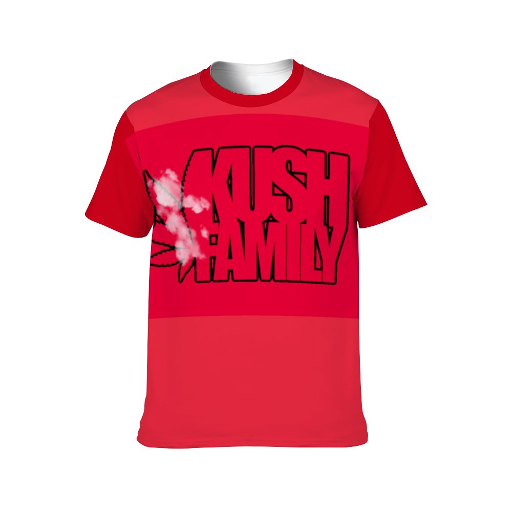 Kush Family Tee (Red) $35 