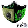 Kush Family Mask (Marijuana Leaf 1)