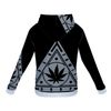Black & Gray Kush Sweater $60
