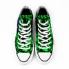 Kush Kickz (Marijuana Leaf) (Black & Green) 