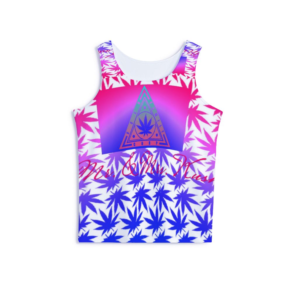 Mrs. Kush Marijuana Leaf Shirt (Females Only)