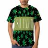 Kush Family Marijuana Shirts (Black & Green) (Male)
