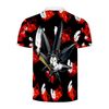Kush Family's Black & Red Short Sleeve Collar Shirt