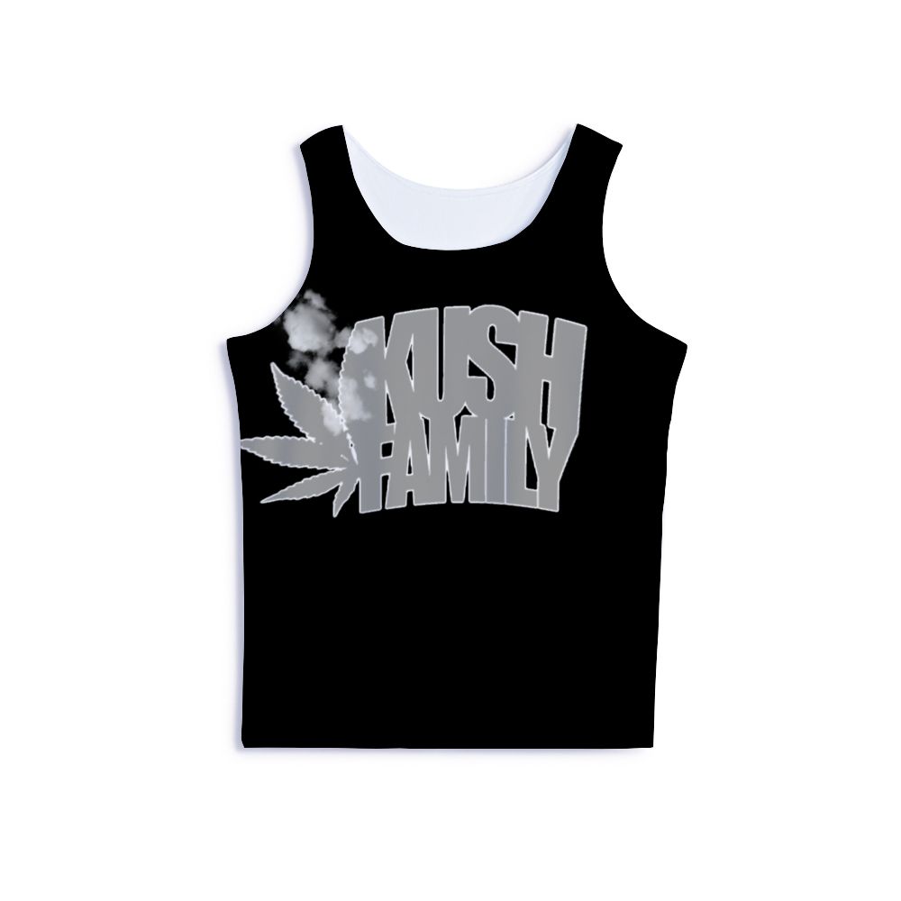Kush Family Tee's (Black & Grey) $35