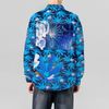 Kush Family's Long Sleeve Liquid Blue Collar Shirt