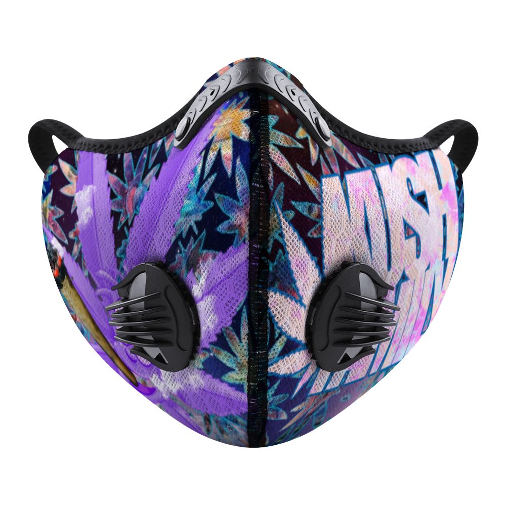 Kush Family's Purple Potion Kush Mask