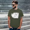 Kush Family White Logo T-Shirts