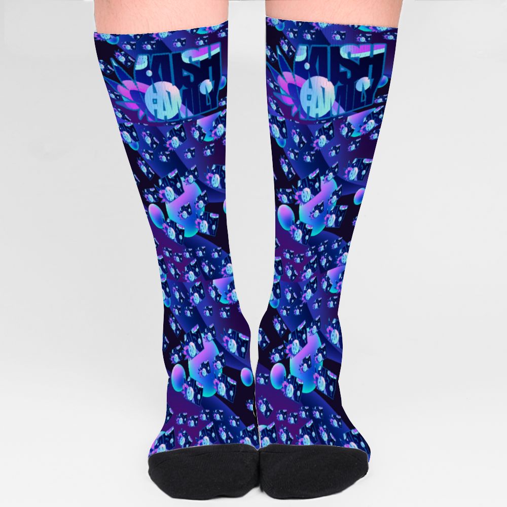 Kush Family's Space #1 Socks