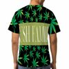 Kush Family Marijuana Shirts (Black & Green) (Male)