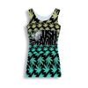 Kush Family Marijuana Leaf Dress (Black & Green) $50