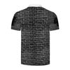Kush Family's Black Brick Short Sleeve Collar Shirt