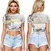 Kush Family's Cocaine White (See Thru) Shirt $45