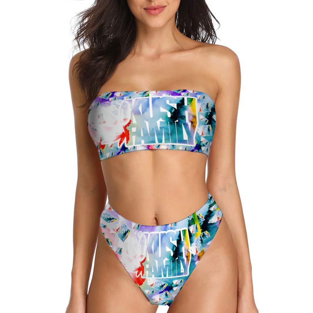 Kush Family's Bandeau Cotton Candy Bakini