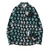 Kush Family's Turquoise #2 Long Sleeve Collar Shirt