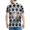 White & Black Kush Family's Collar Shirt #2