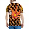 Kush Family's Black & Orange (Short Sleeve) Collar Shirt