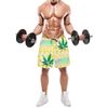 Kush Family's Yellow & Green Swimming Trunks
