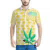 Kush Family's Yellow Fellow Short Sleeve Collar Shirt