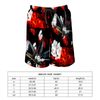 Kush Family's Black & Red Swimming Trunks